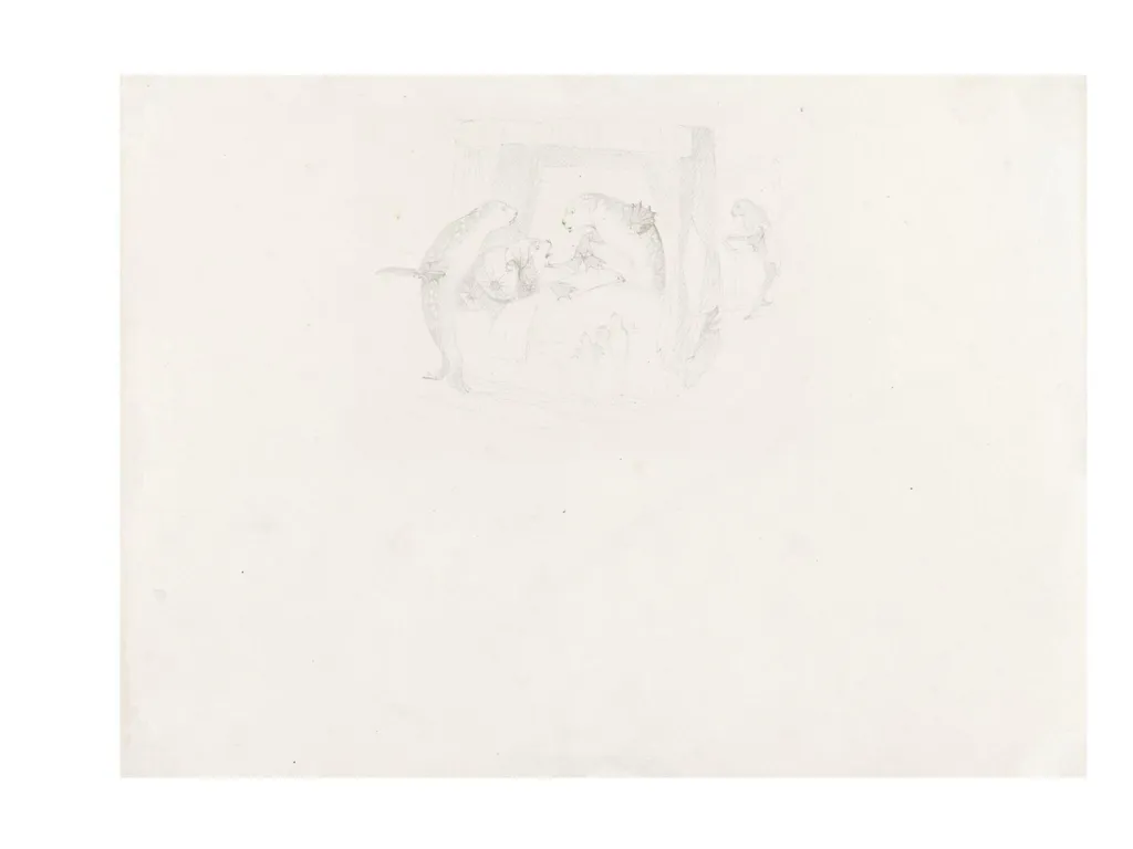Fish, by Daniel Maclise, 1825