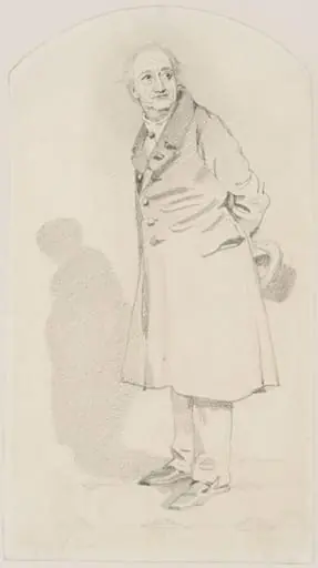Johann Wolfgang von Goethe, by Daniel Maclise