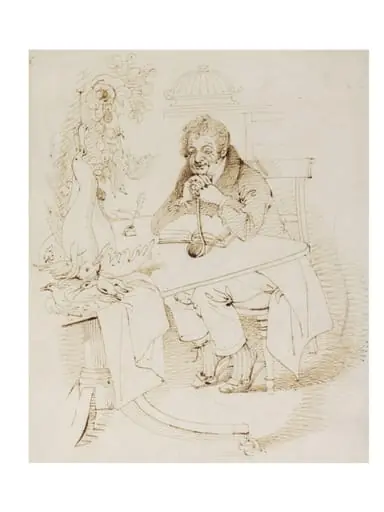 Louis Eustache Ude, the French Cook, by Daniel Maclise