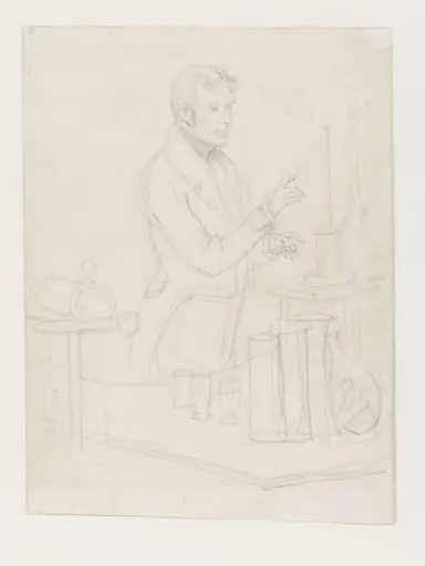 Michael Faraday, by Daniel Maclise