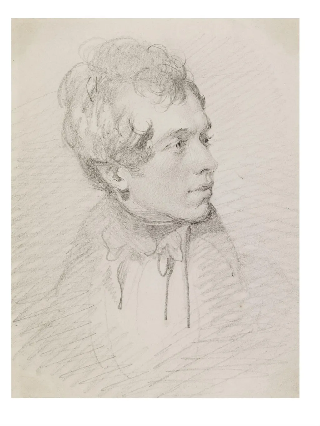 Portrait of David Wilkie, by Daniel Maclise, 1832