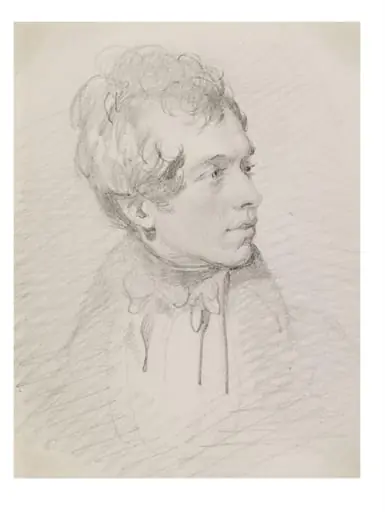 Portrait of David Wilkie, by Daniel Maclise
