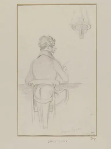 Portrait of James Fraser, by Daniel Maclise