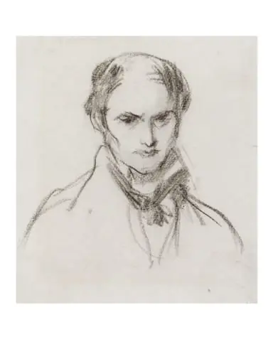 Self-portrait, by Daniel Maclise