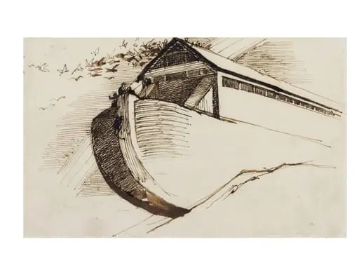 The Ark, by Daniel Maclise