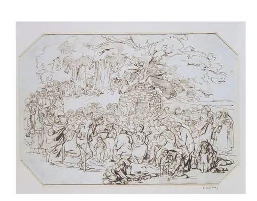 The Holy Well, by Daniel Maclise