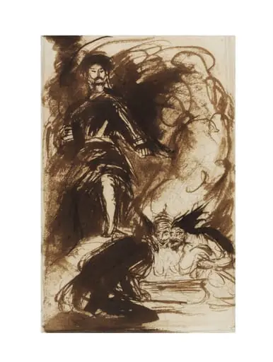 Three Witches, by Daniel Maclise