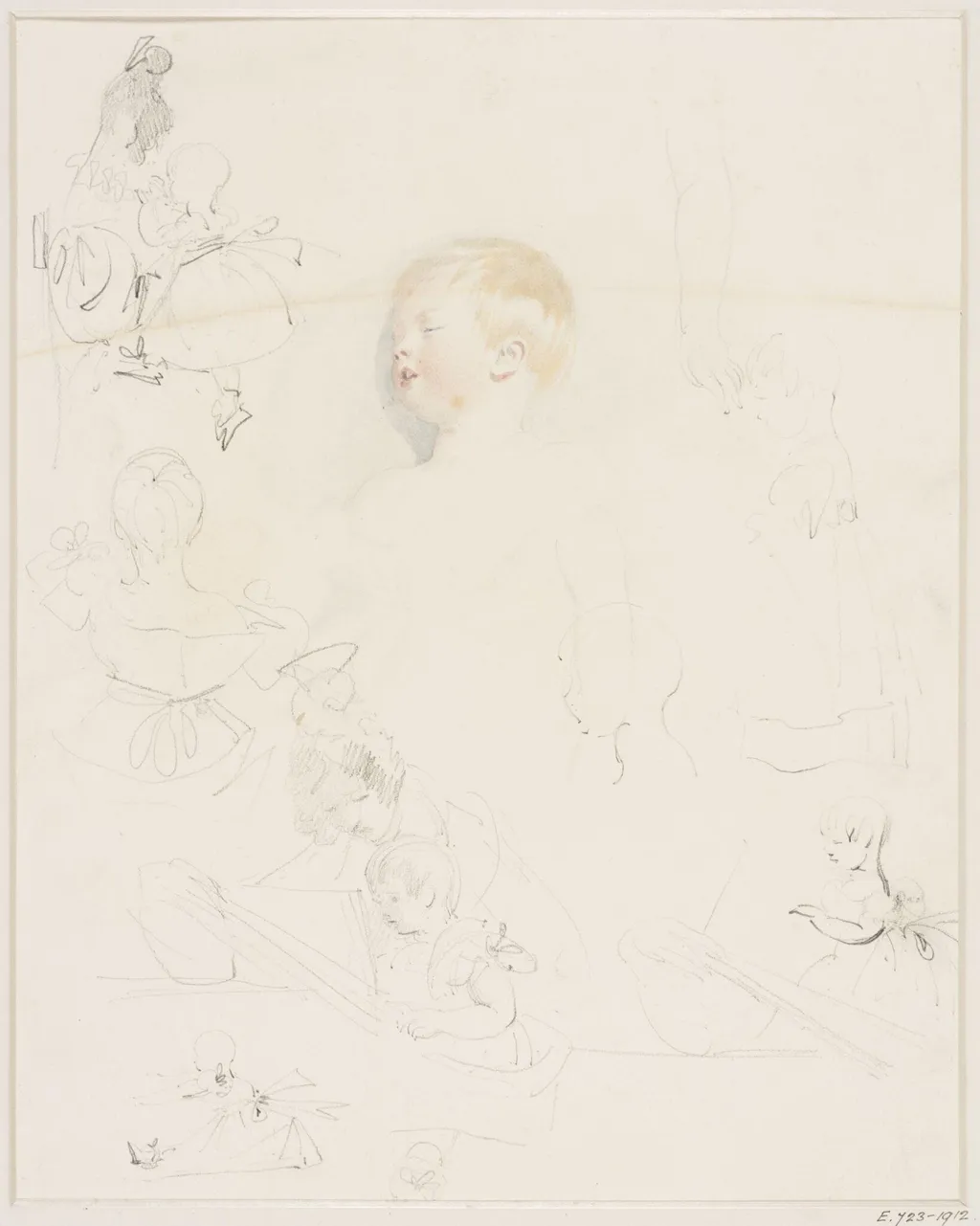 Untitled, by Daniel Maclise, 1832