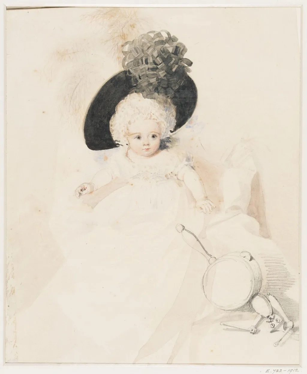 Untitled, by Daniel Maclise, 1830