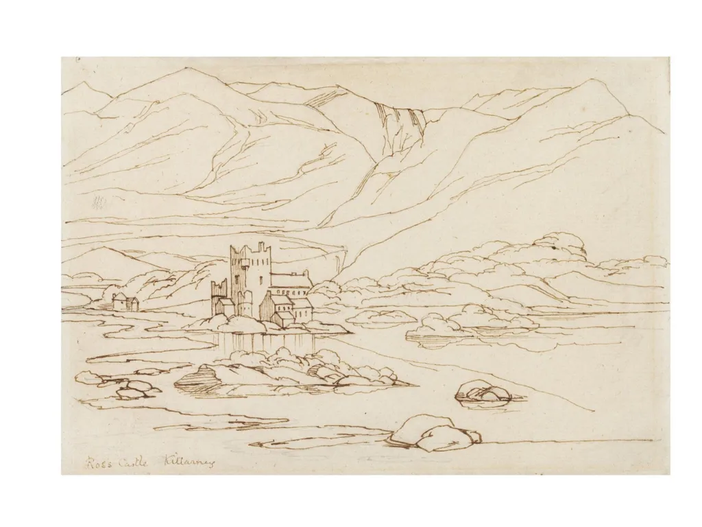 Untitled, by Daniel Maclise, 1825