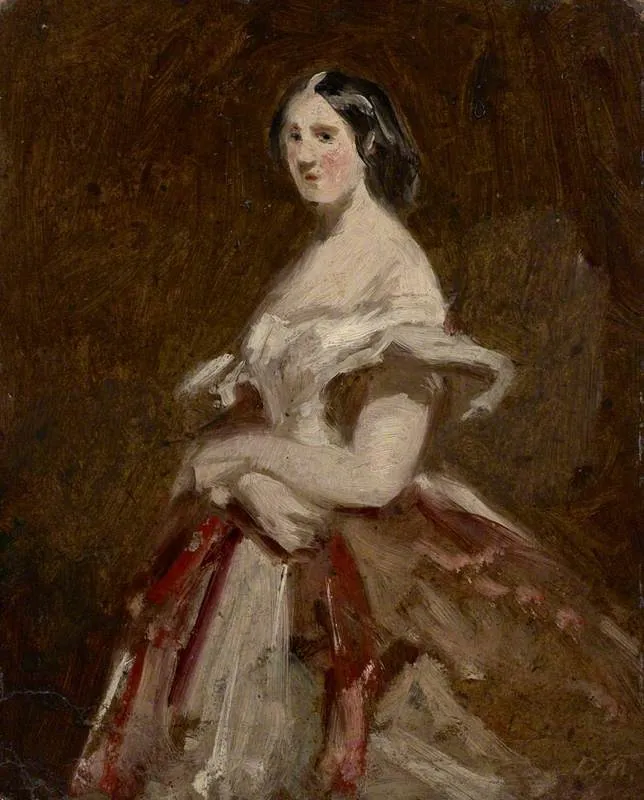 A Lady, by Daniel Macnee, unspecified, 1854