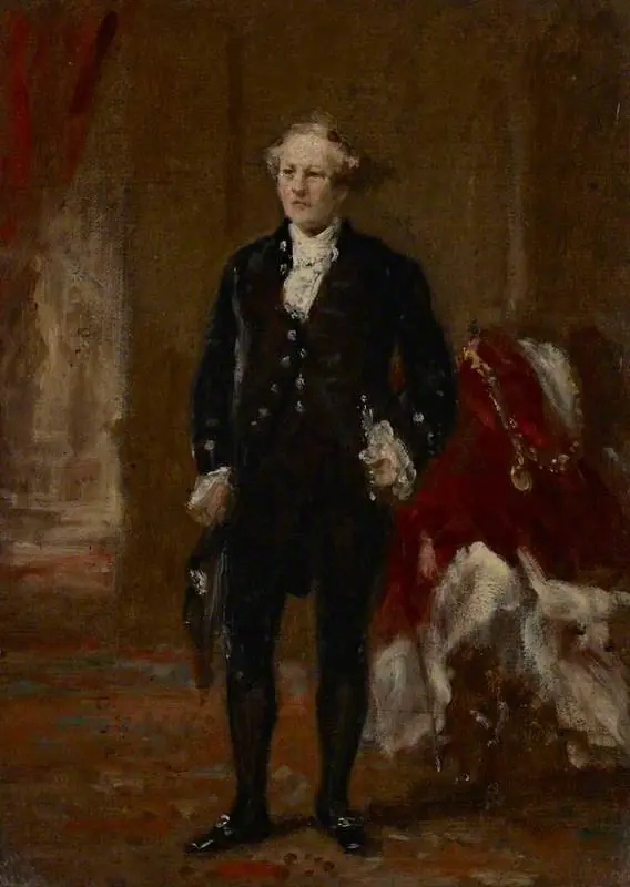 Sir James Bain (1817 - 1898), by Daniel Macnee