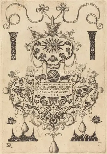Title Page: Large Pendant, by Daniel Mignot