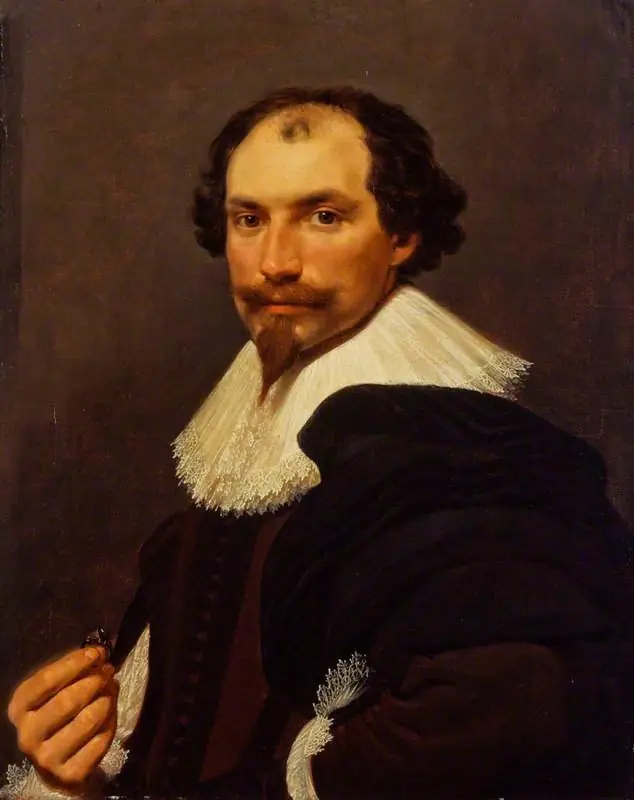 Portrait of a Man, by Daniël Mijtens