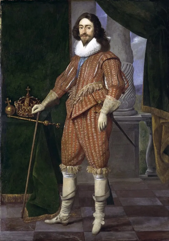 Portrait of Charles I of England