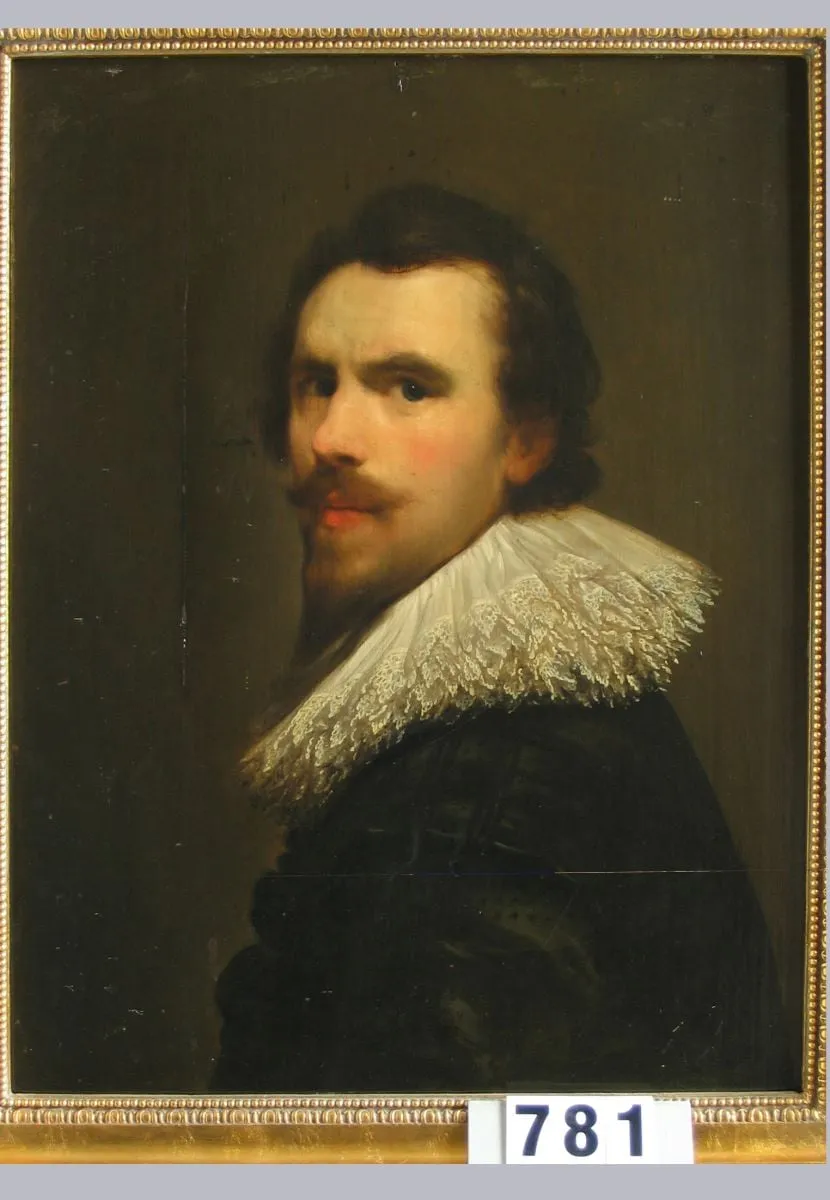 Autoportret, by Daniël Mijtens cel Bătrân, unspecified