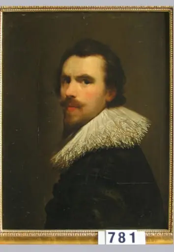 Autoportret, by Daniël Mijtens cel Bătrân