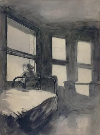 Bedroom, by Daniel Moiseiwitsch