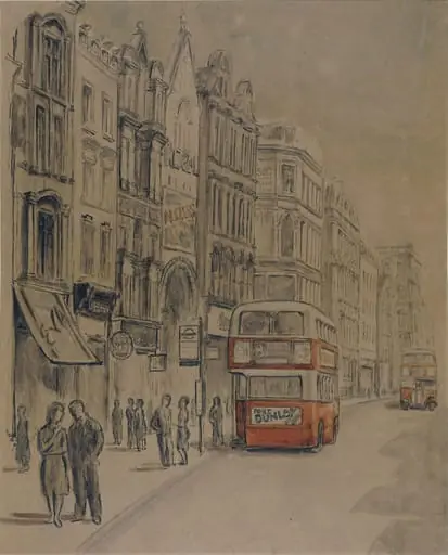 London Street, by Daniel Moiseiwitsch
