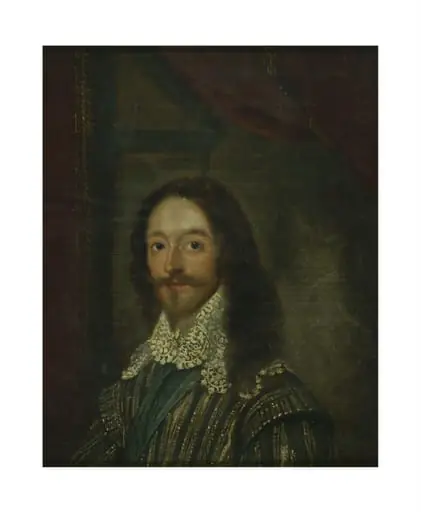 Charles I, by Daniel Mytens