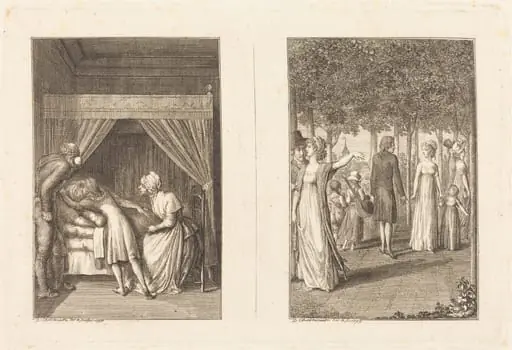 Illustrations to La Fontaine, by Daniel Nikolaus Chodowiecki