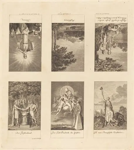 Six Great Events of 1780-1790, by Daniel Nikolaus Chodowiecki