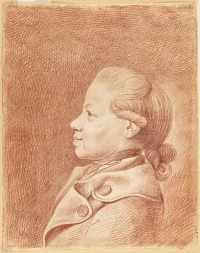 The Artist's Son, Heinrich Isaak Chodowiecki, by Daniel Nikolaus Chodowiecki