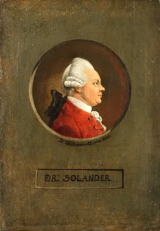 The Botanist Dr. Daniel Carlsson Solander (1733-1782)