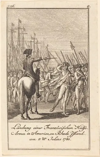 The History of the United States, by Daniel Nikolaus Chodowiecki