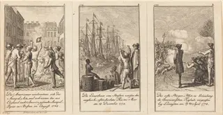 The History of the United States, by Daniel Nikolaus Chodowiecki, 1784