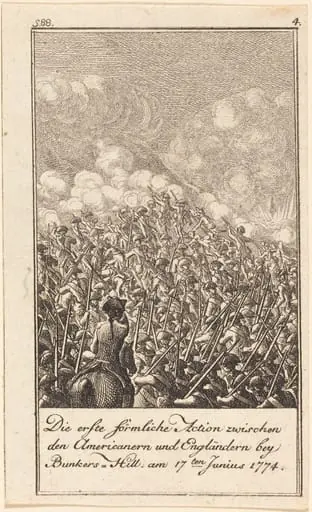 The History of the United States, by Daniel Nikolaus Chodowiecki