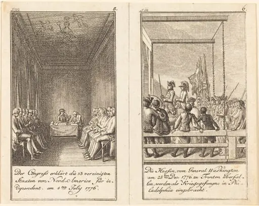 The History of the United States, by Daniel Nikolaus Chodowiecki