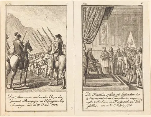 The History of the United States, by Daniel Nikolaus Chodowiecki