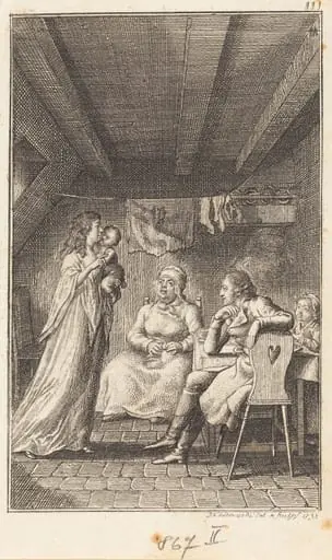 The Voyage to Paris, by Daniel Nikolaus Chodowiecki