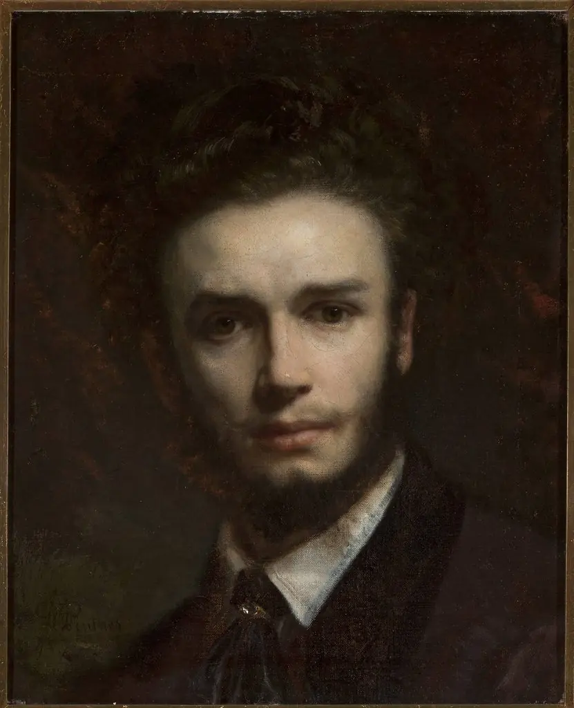 Self-portrait, by Daniel Penther