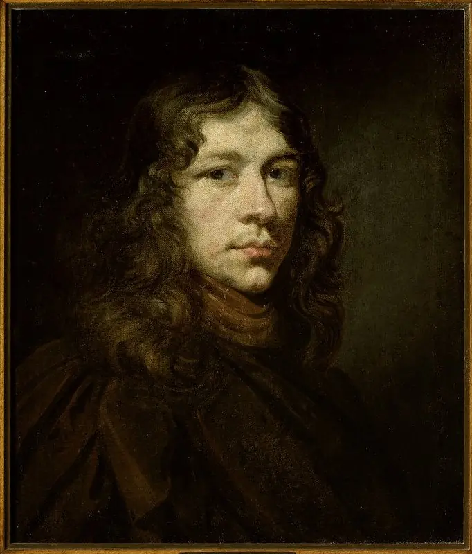 Portrait of a young man, by Daniel Schultz