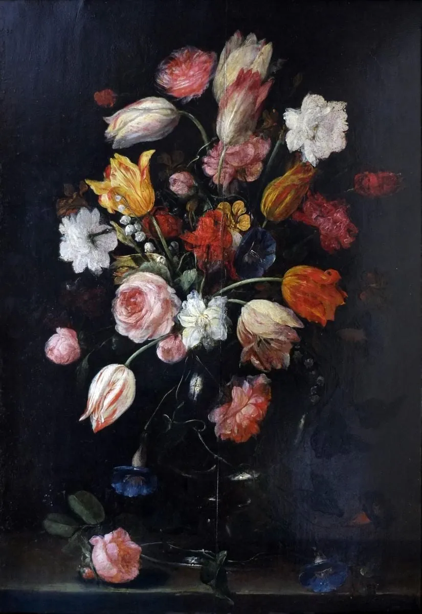 Buchet de flori, by Daniel Seghers