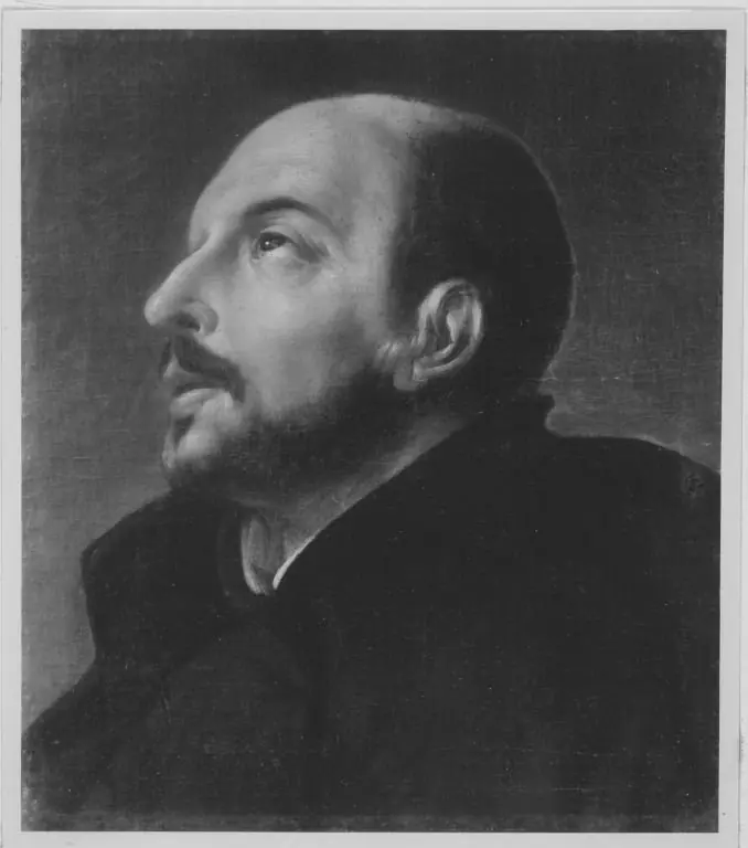 Bust portrait of Ignatius of Loyola, by Daniel Seghers