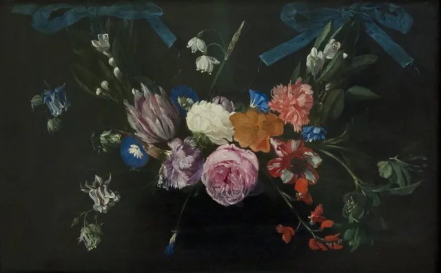 Flower garland — Daniel Seghers
