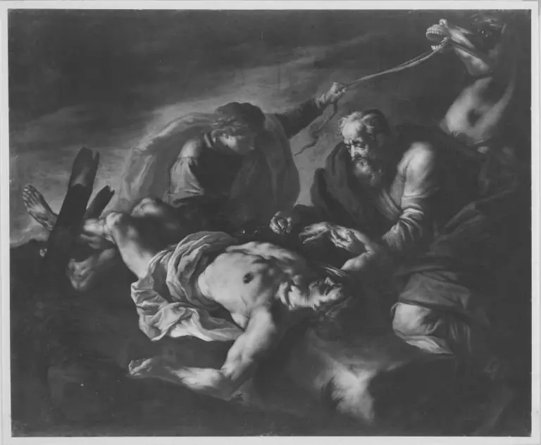 Barmherziger Samariter (?), by Daniel Seiter