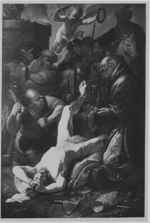 Martyrium des hl. Erasmus (zugeschrieben), by Daniel Seiter