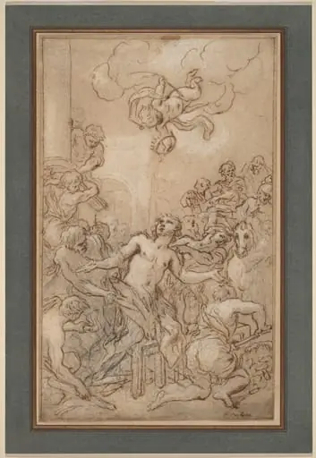The Martyrdom of Saint Lawrence, by Daniel Seiter