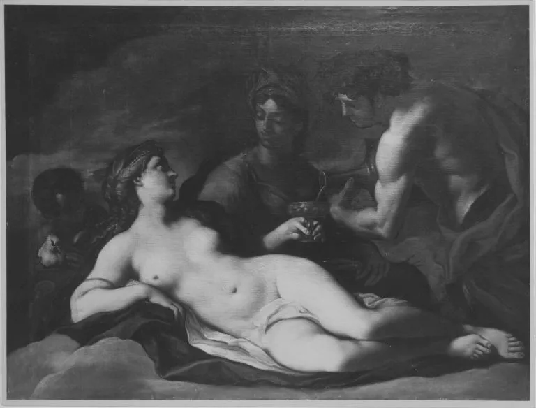 Venus mit Ceres und Bacchus, by Daniel Seiter, unspecified, 1688
