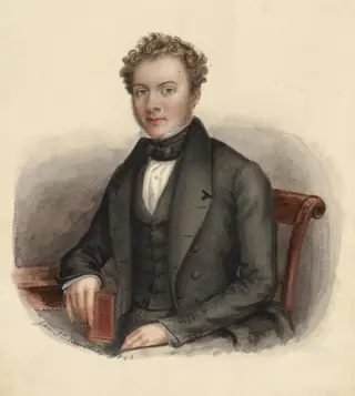 Daniel Silvan Evans, by John Cambrian Rowland
