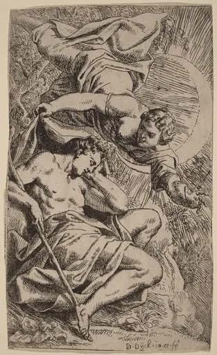 Diana and Endymion, by Daniel van den Dyck