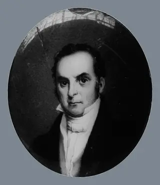 Daniel Webster, by William Russell Birch