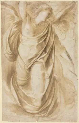 An Angel, by Daniele Crespi