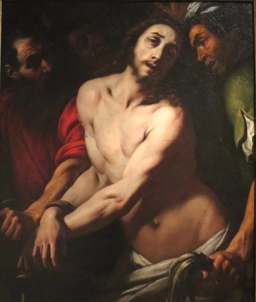 The Flagellation, by Daniele Crespi
