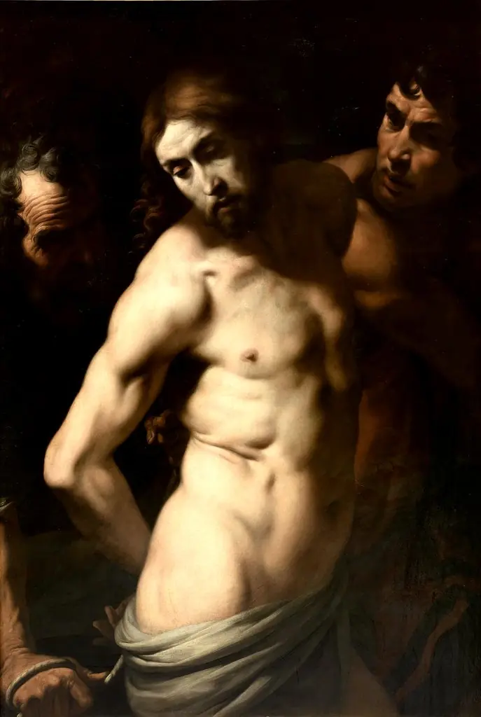 The Flagellation, by Daniele Crespi