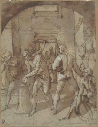 The Flagellation, by Daniele Crespi